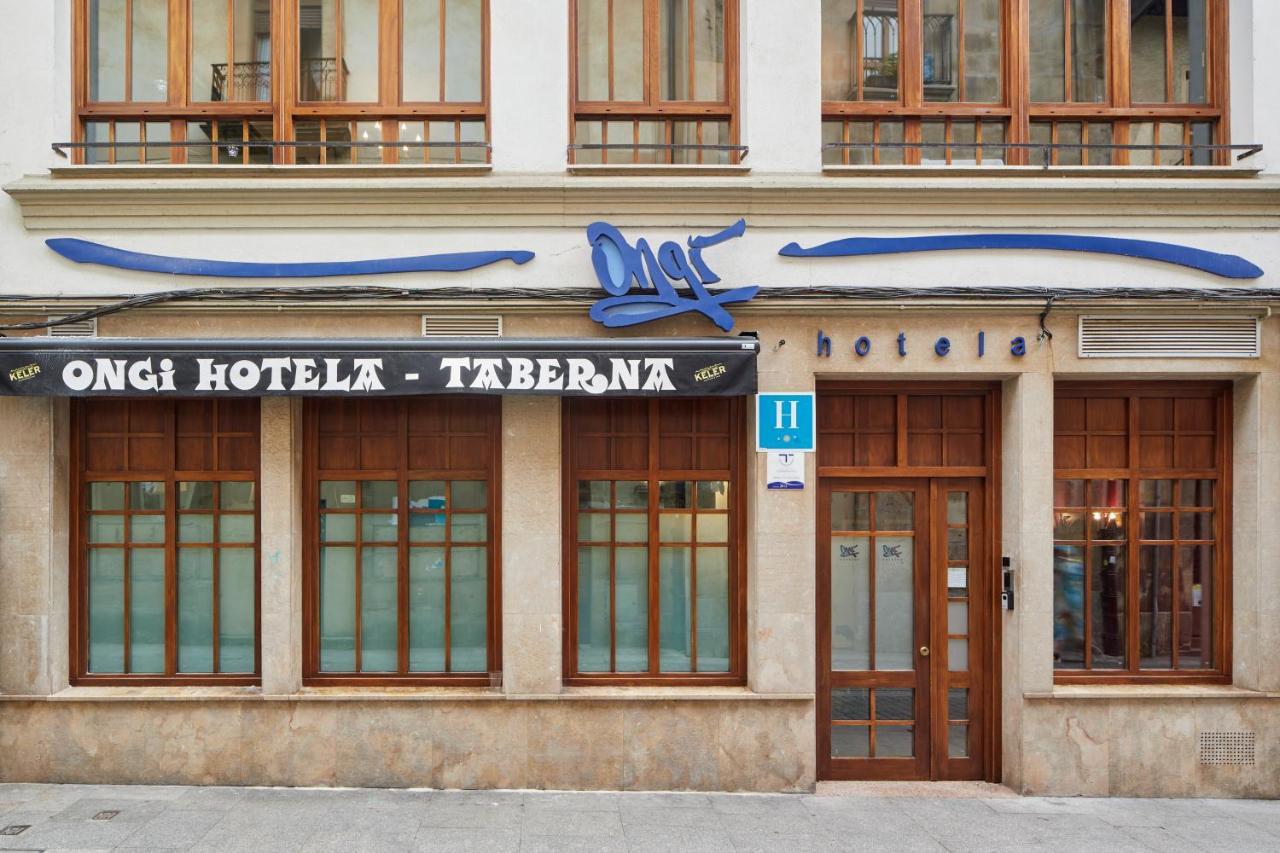 Hotel Ongi Oñate Exterior foto