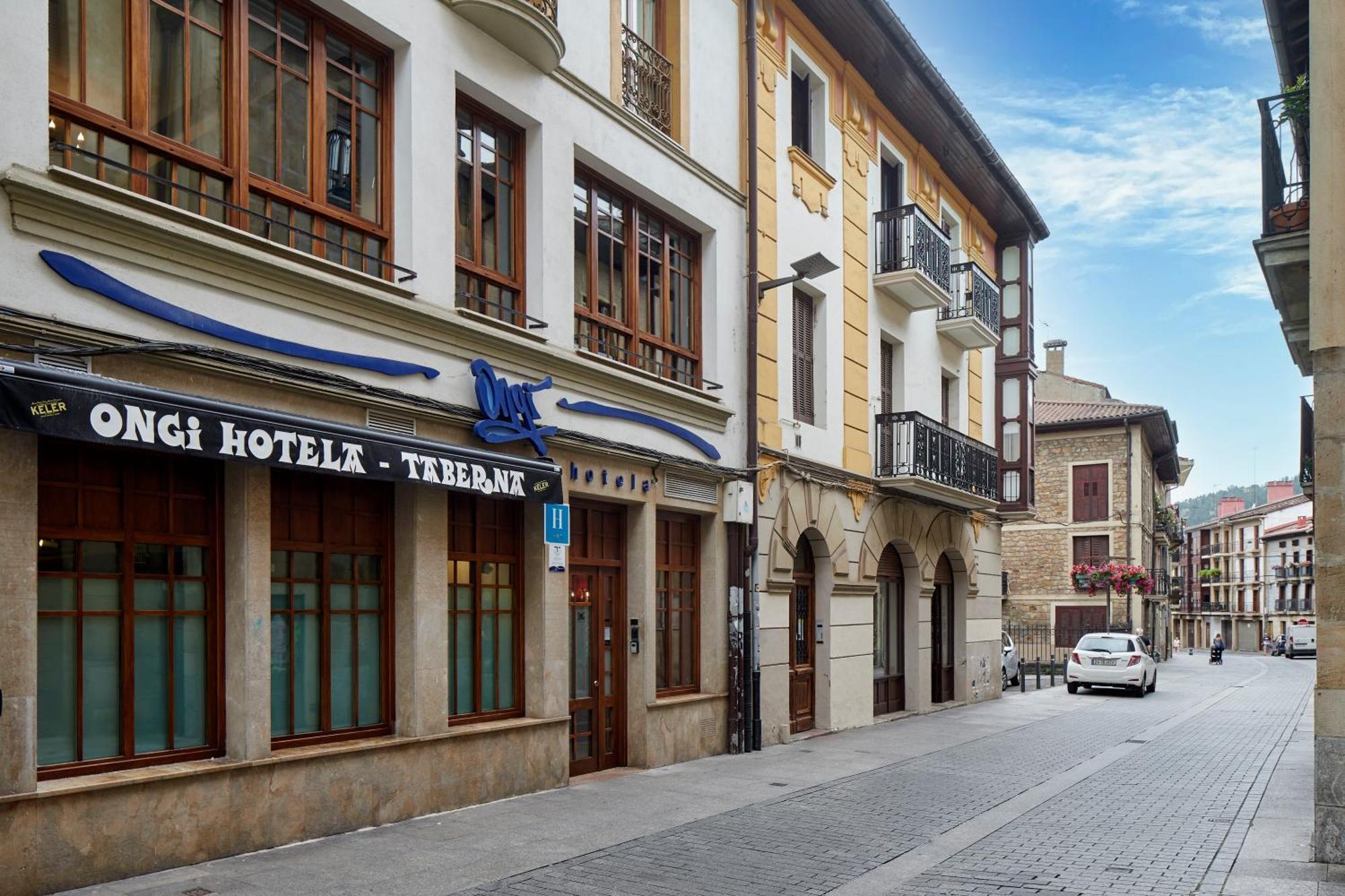 Hotel Ongi Oñate Exterior foto